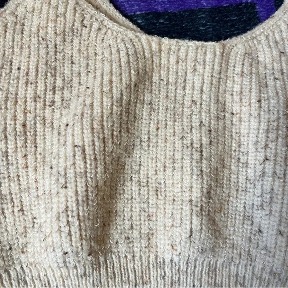 Boho Speckled Knit Tank - Picture 2 of 6